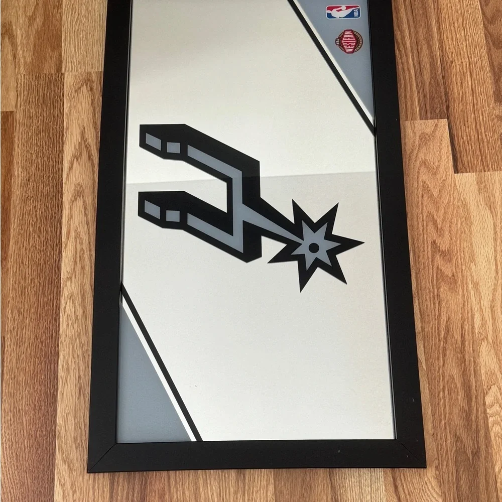 NBA Team Logo Mirror